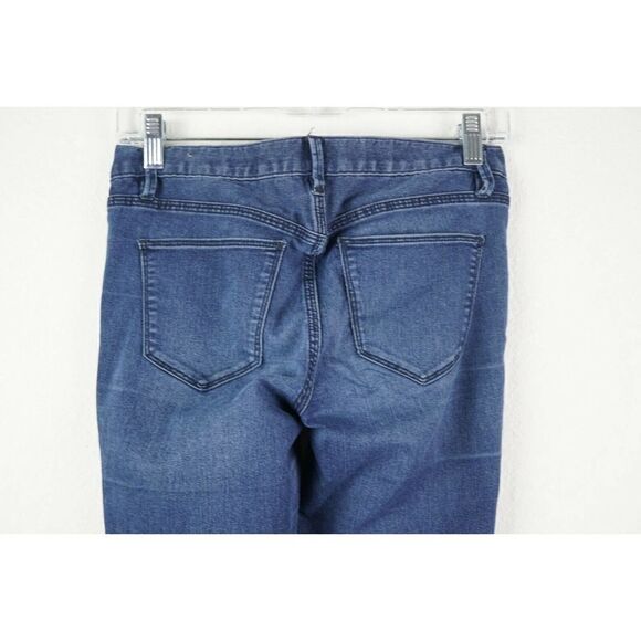 Madewell 25 Skinny Leggings Blue Stretchy Pants - Picture 4 of 7